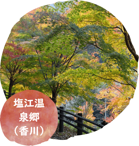塩江温泉郷(香川)